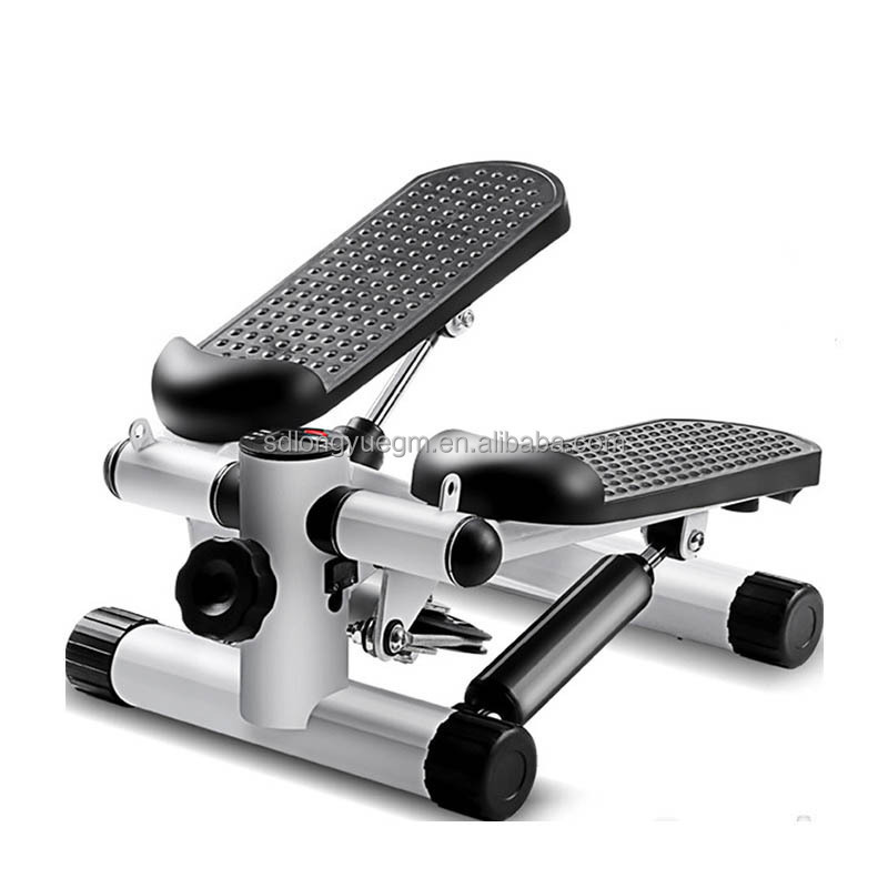 Popular Gym Exercise Machine Mini Stair Stepper With Resistance Band Multifunction Twist Fitness Exercise Stepper