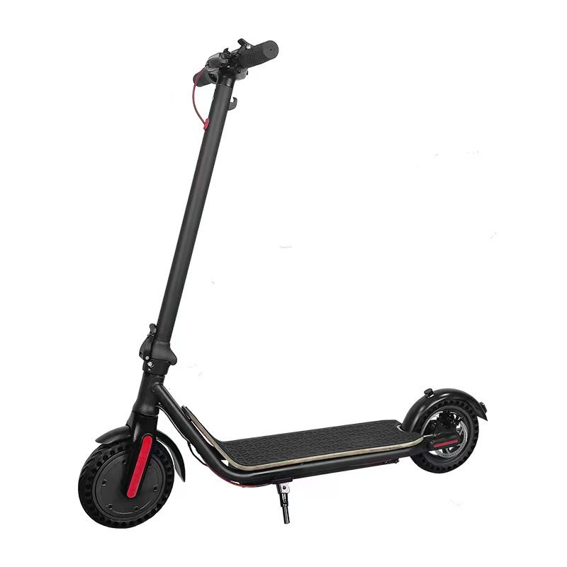 Customize Hot selling Two Wheels Dual Motor 350W 8.5 inch Long Range For Adults Folding Mobility Scooter