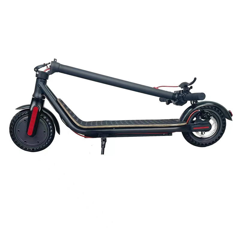 Customize Hot selling Two Wheels Dual Motor 350W 8.5 inch Long Range For Adults Folding Mobility Scooter