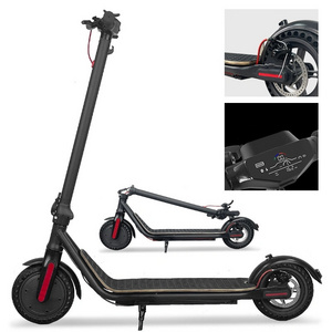 Customize Hot selling Two Wheels Dual Motor 350W 8.5 inch Long Range For Adults Folding Mobility Scooter