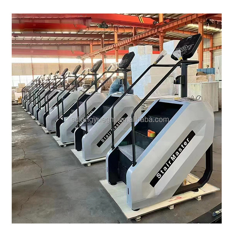 Custom Logo Fitness Elliptical Treadmill Electric Commercial Stair Climber Gym Equipment Exercise Fitness Climbing Machine