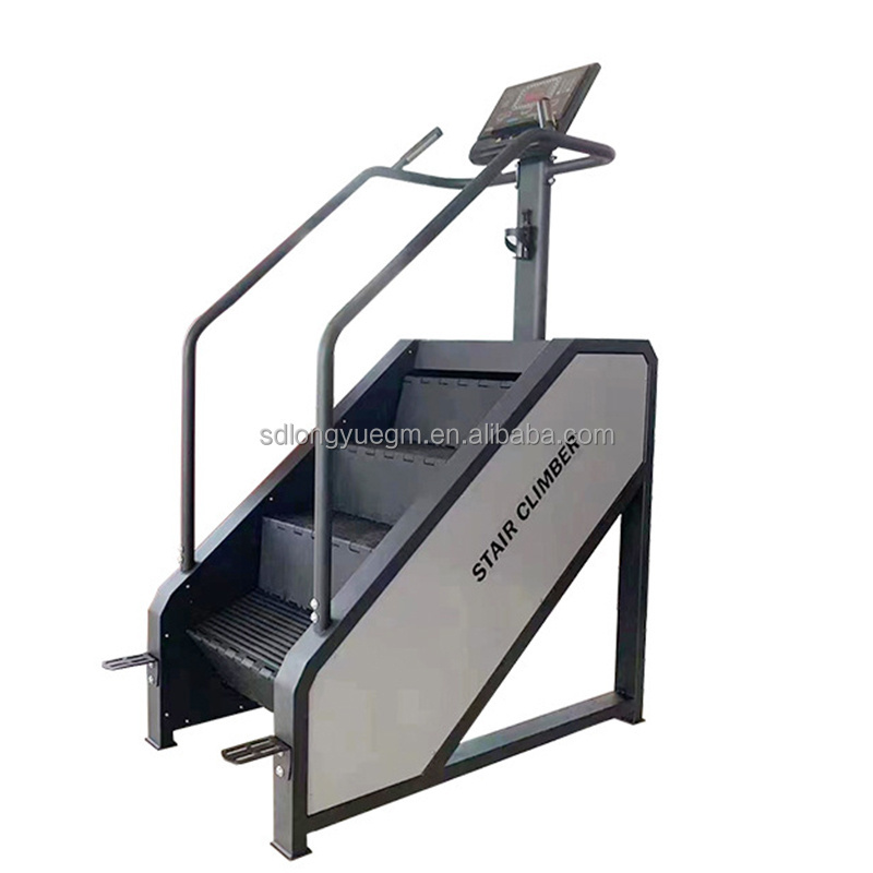 Custom Logo Fitness Elliptical Treadmill Electric Commercial Stair Climber Gym Equipment Exercise Fitness Climbing Machine