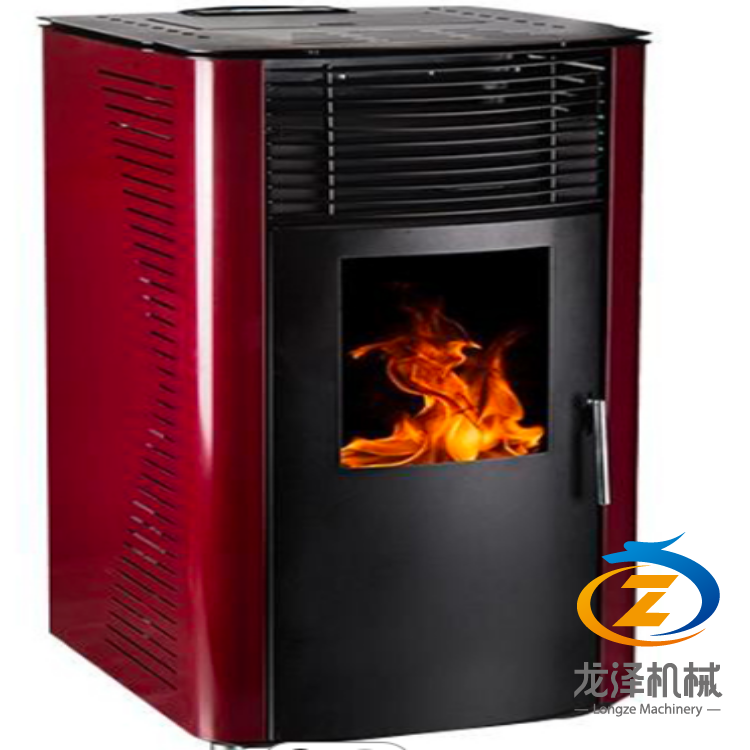 patio display heater pellet stove