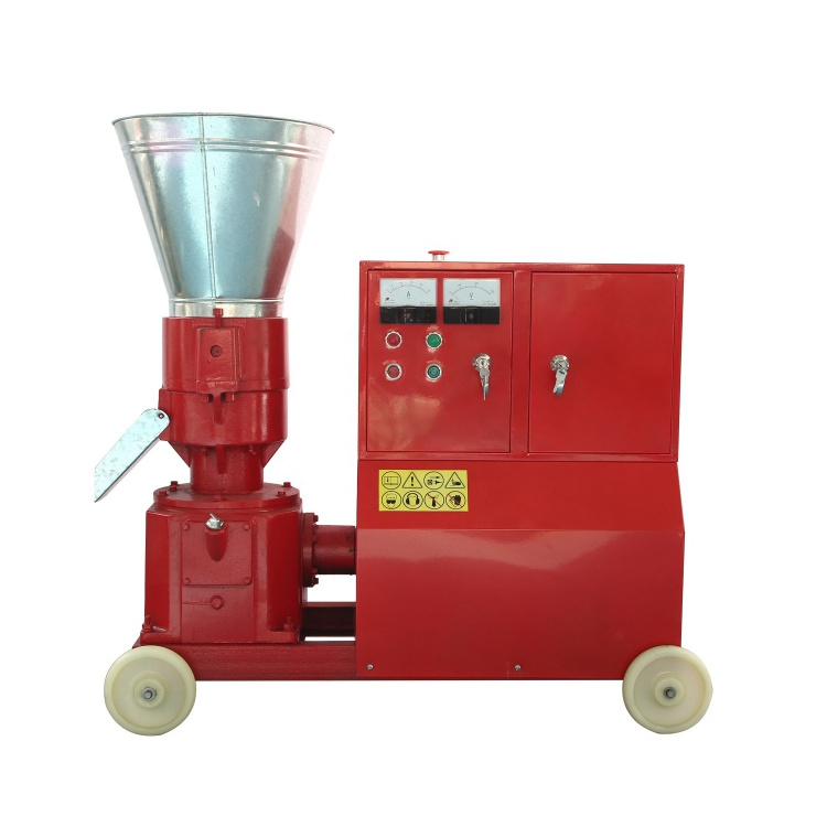 SKJ120 3kw alfalfa pellet machine