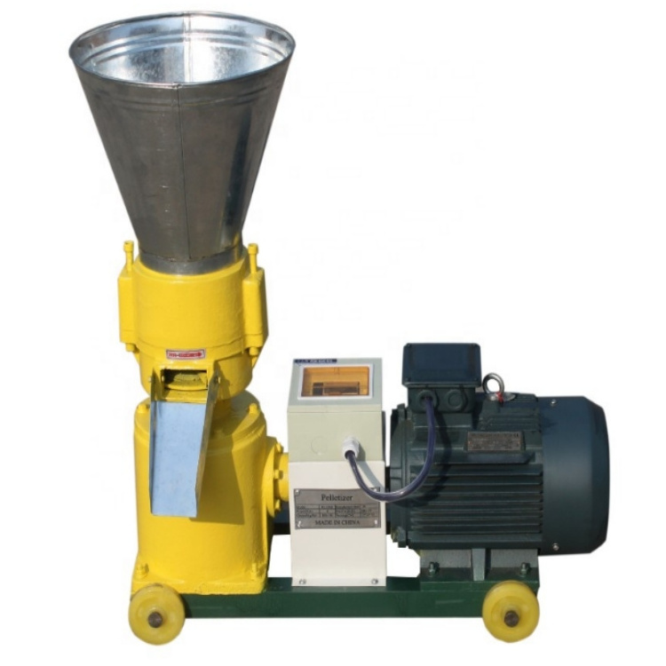 SKJ120 3kw alfalfa pellet machine