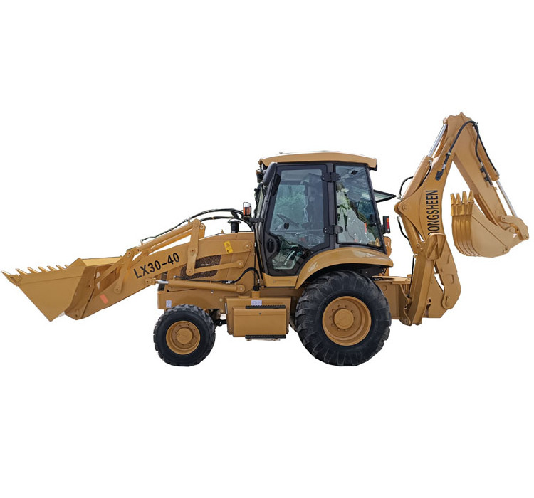 Backhoe loaders rubber tire cheap backhoe for sale trailer backhoe