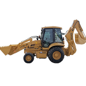 Backhoe loaders rubber tire cheap backhoe for sale trailer backhoe