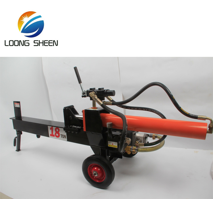 China new Portable Wood Log Splitter Wood Splitting Machine for sale