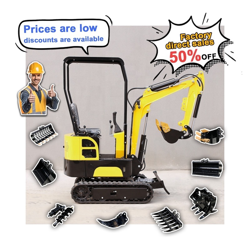 Free shipping!!!   hot sale   CE/EPA best digger 1 ton 1.2 ton 1.5ton  hydraulic thumb Crawler  mini excavator