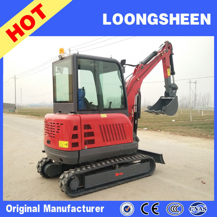 2.5 Ton Excavator 2 Ton Digger Mini Bagger Made In China