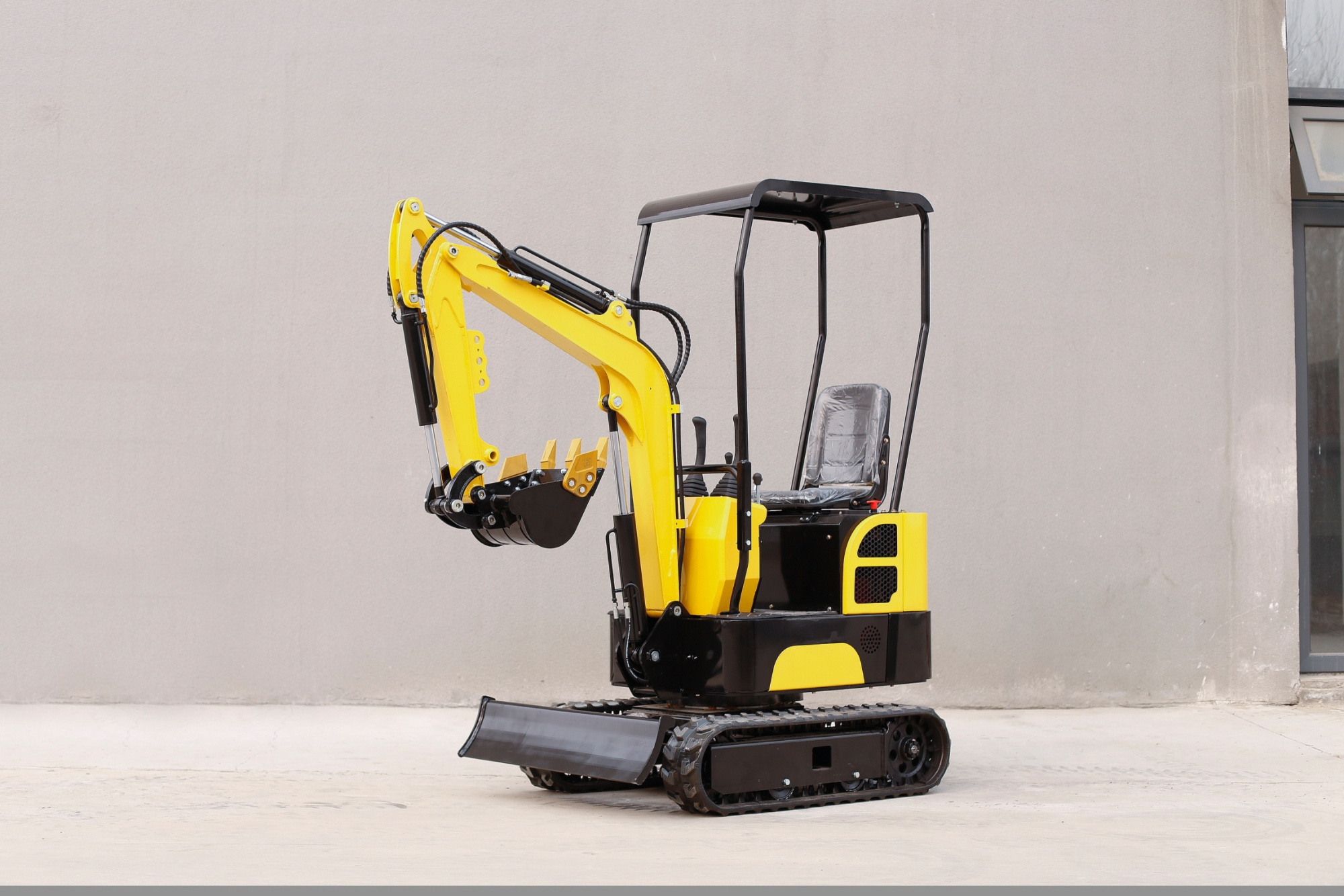 Free shipping!!!   hot sale   CE/EPA best digger 1 ton 1.2 ton 1.5ton  hydraulic thumb Crawler  mini excavator