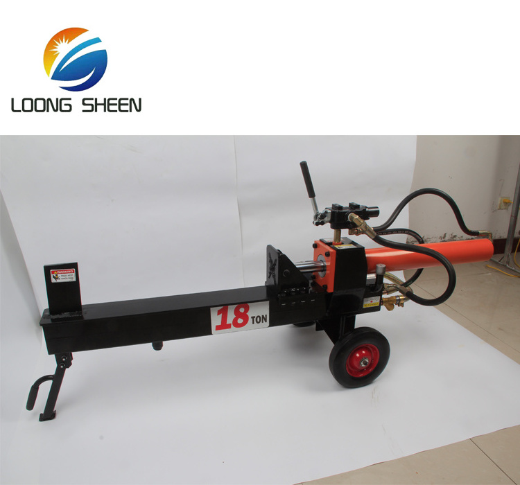 China new Portable Wood Log Splitter Wood Splitting Machine for sale