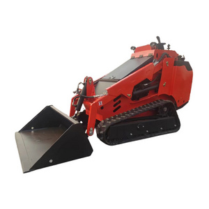 The 400kg Mini snow plow for skid steer loader