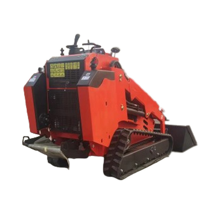 The 400kg Mini snow plow for skid steer loader