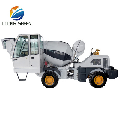 New Condition 1m3 2m3 3m3 4m3 Mini Concrete Mixer Truck For Sale