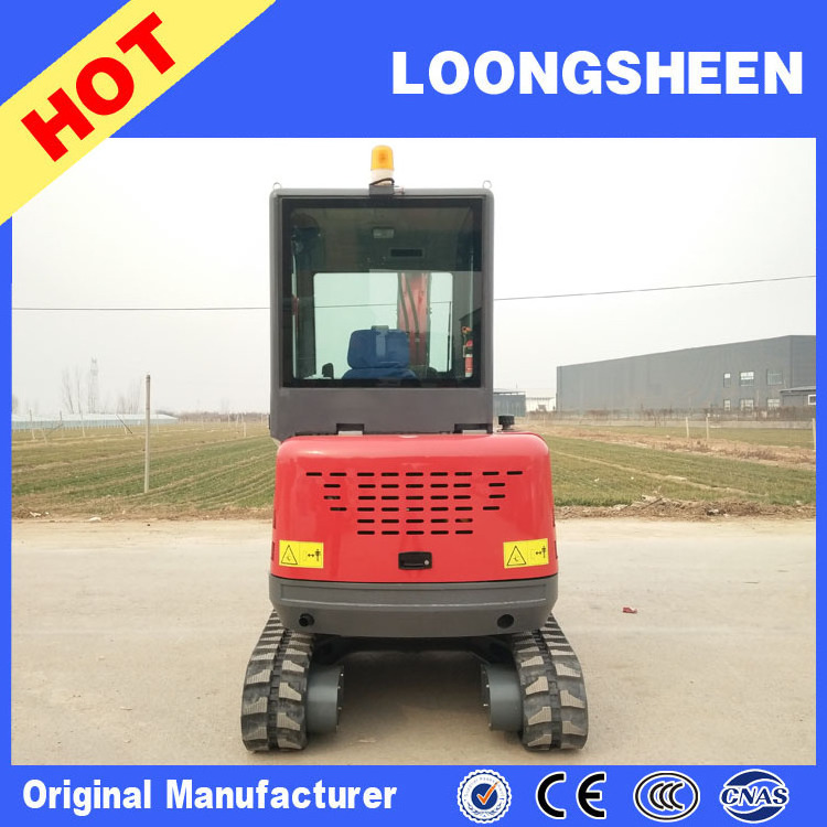 2.5 Ton Excavator 2 Ton Digger Mini Bagger Made In China