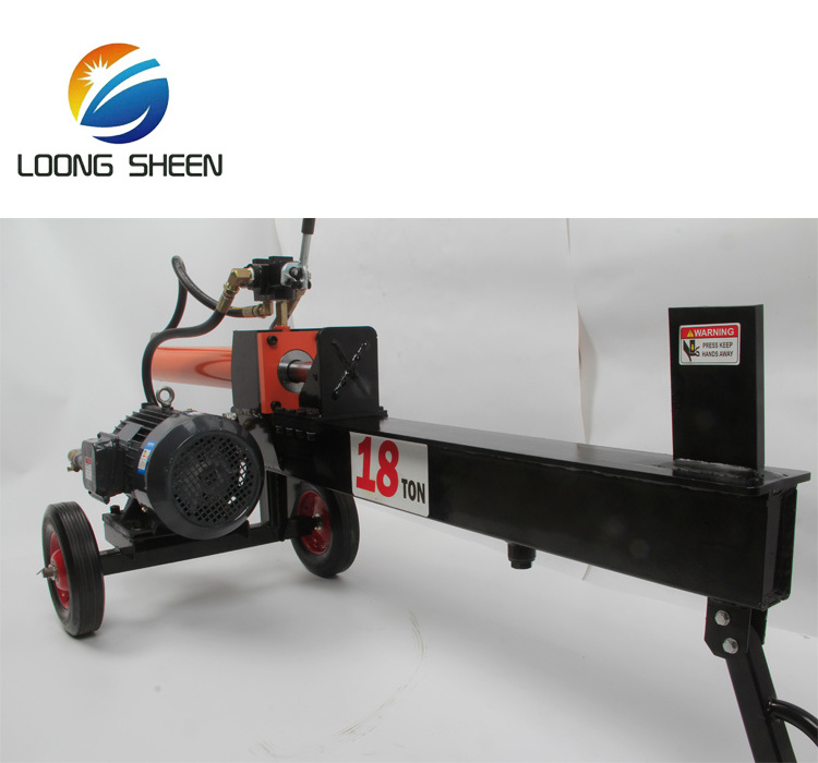 China new Portable Wood Log Splitter Wood Splitting Machine for sale