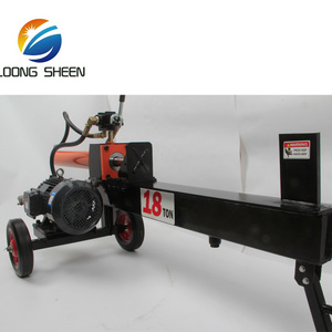 China new Portable Wood Log Splitter Wood Splitting Machine for sale