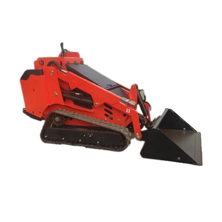 The 400kg Mini snow plow for skid steer loader