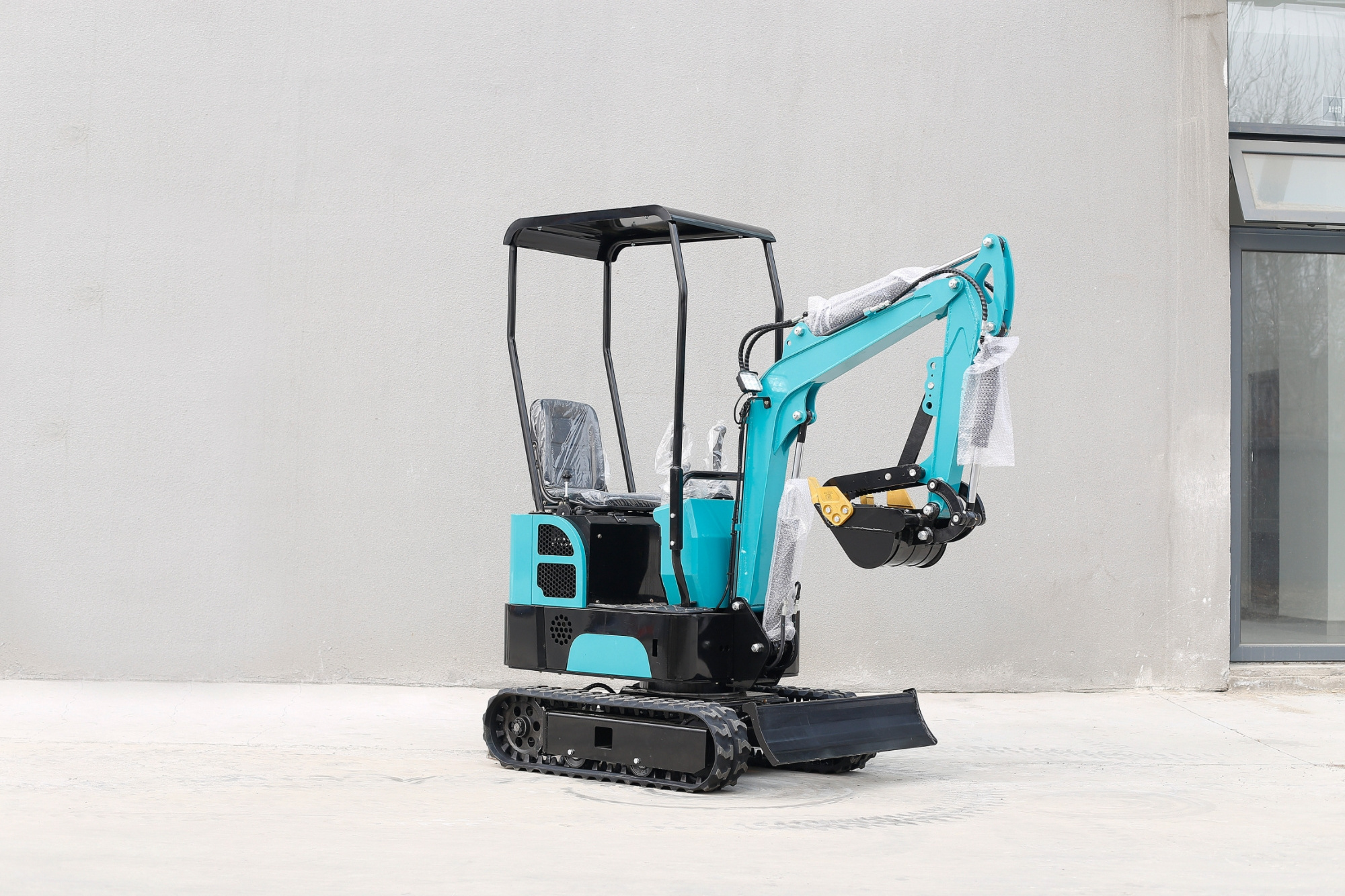 Free shipping!!!   hot sale   CE/EPA best digger 1 ton 1.2 ton 1.5ton  hydraulic thumb Crawler  mini excavator