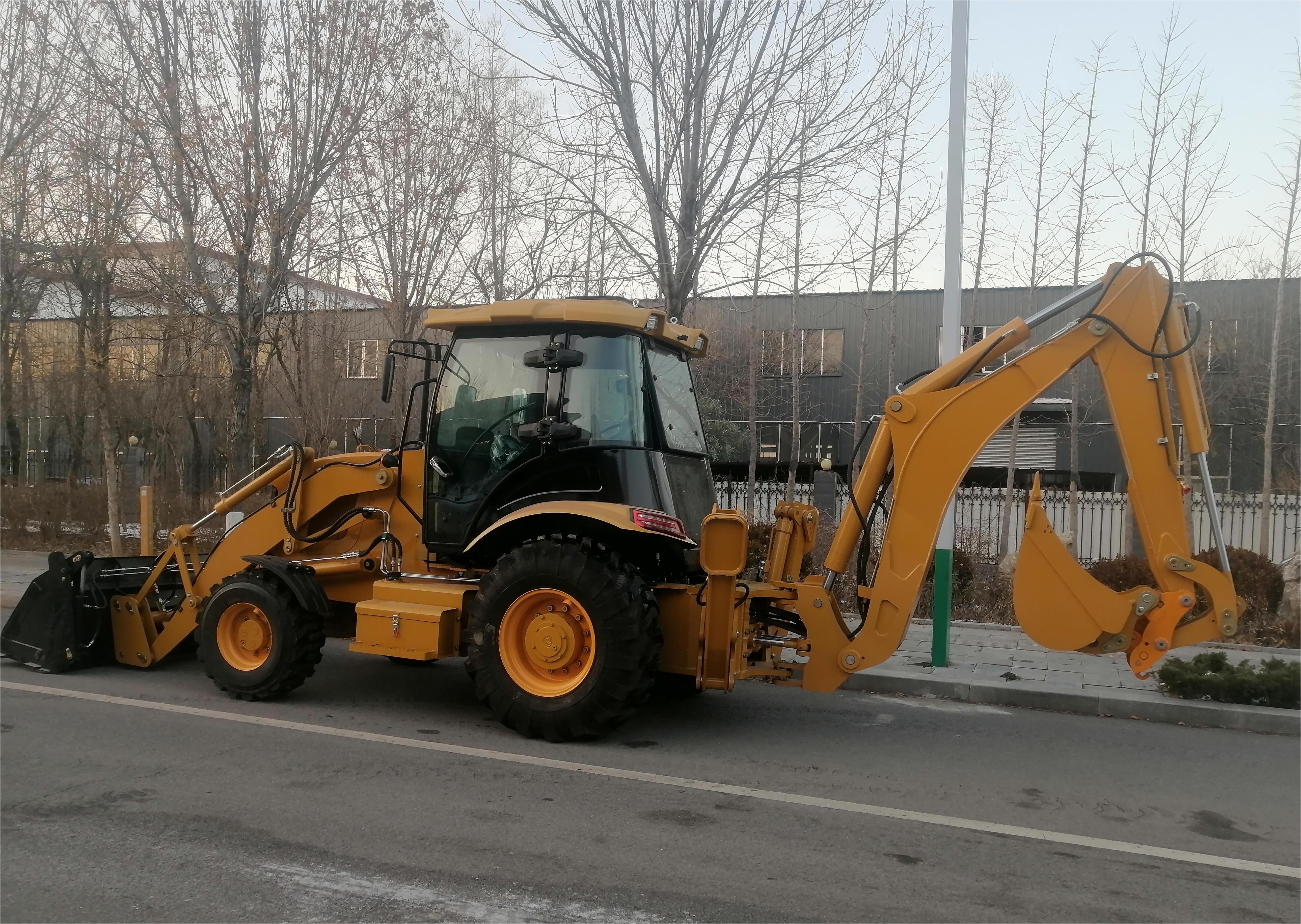 WHOLESALE PRICE small backhoes for sale 4x4 backhoe loader Chinese cheap backhoe loader