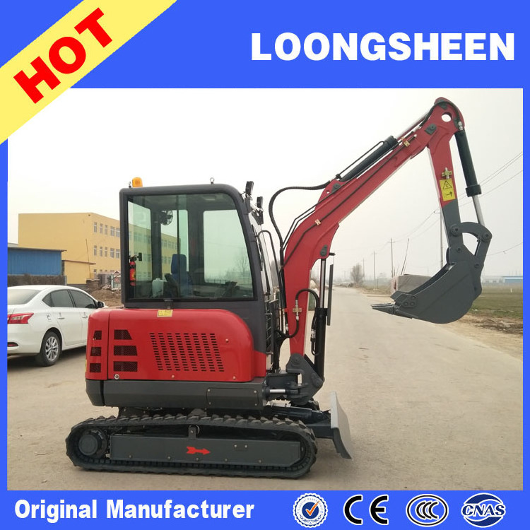 2.5 Ton Excavator 2 Ton Digger Mini Bagger Made In China