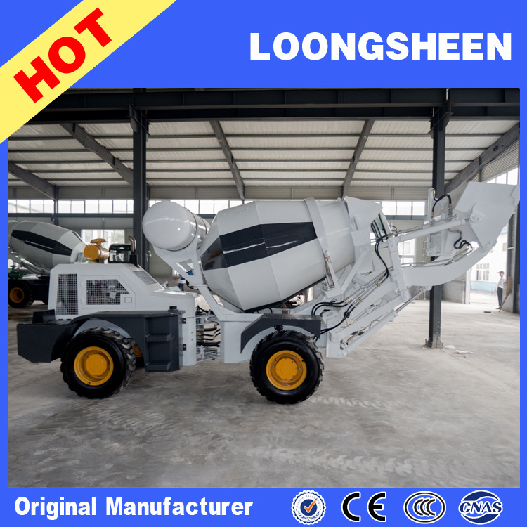 New Condition 1m3 2m3 3m3 4m3 Mini Concrete Mixer Truck For Sale