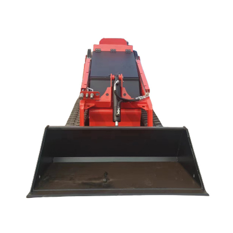 The 400kg Mini snow plow for skid steer loader