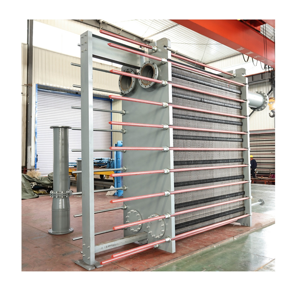 EMTH Stainless Copper Water Cooled Condenser Brazed Aluminium Plate Fin Heat Exchanger