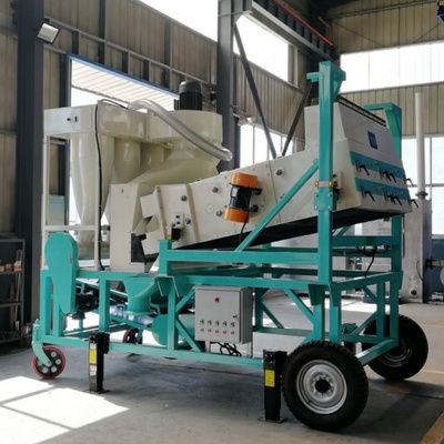 Grain seed cleaner and grader, sesame seed cleaner, sesame seed cleaning machine