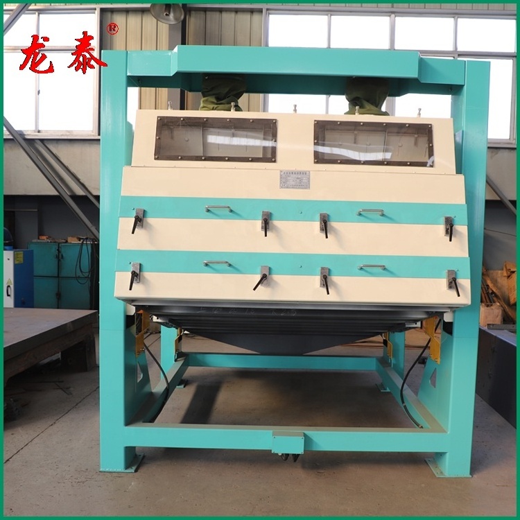 High quality competitive price Corn seed cleaning machine Wheat screener Bean sieving machine