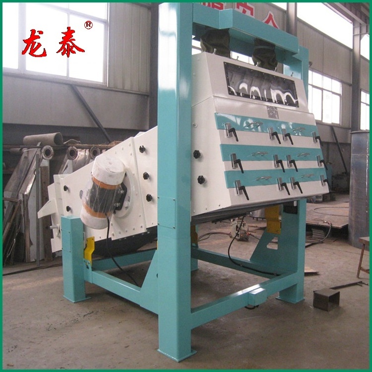 High quality competitive price Corn seed cleaning machine Wheat screener Bean sieving machine