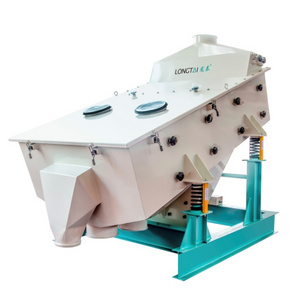 High Efficiency finished animal feeds Vibrating Screen Machine Sieve Machine Animal pellet feed flour vibrating screen sieve