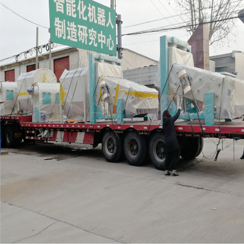 Grain seed cleaner and grader, sesame seed cleaner, sesame seed cleaning machine