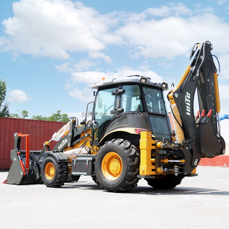 HOT multi-purpose 4 wheel drive new backhoe and loader 3 Tton 5 ton new backhoe loader price for sale backhoe loader