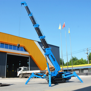 Truck Mounted Crane Tower Crane Building 3 Ton Spider Crane 10 Ton Boom Lift 8 Ton Lifting Belt