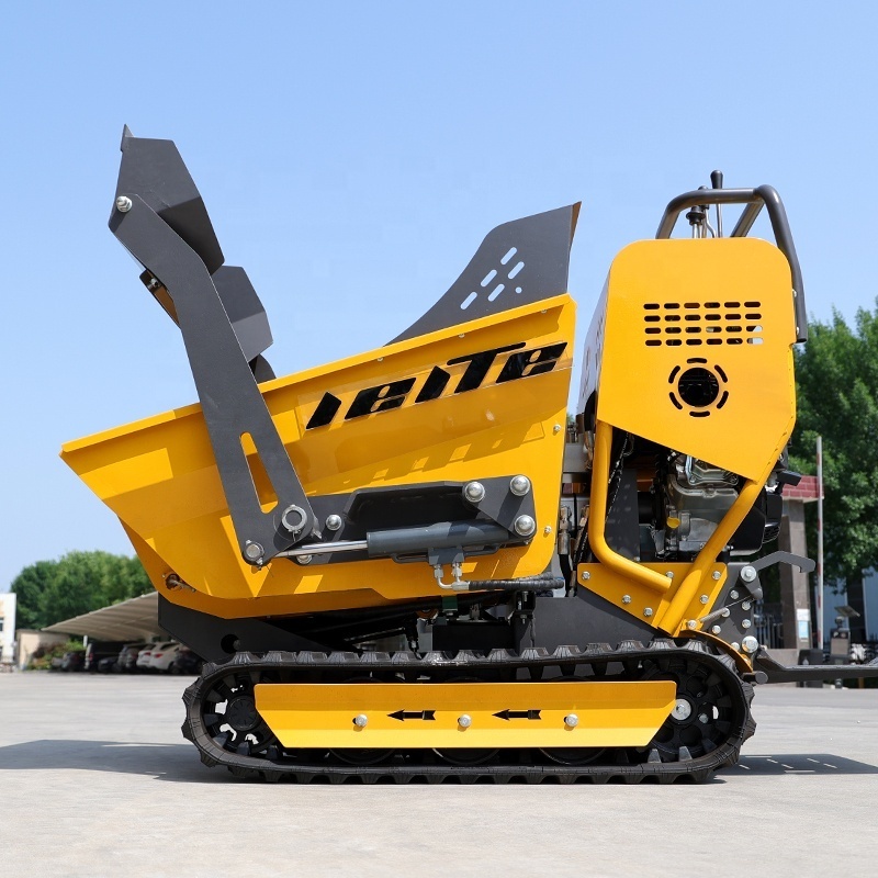 Multi Function Mini Skid Steer Loader With 4 In 1 Bucket mini dumper truck China Skid Steer Factory