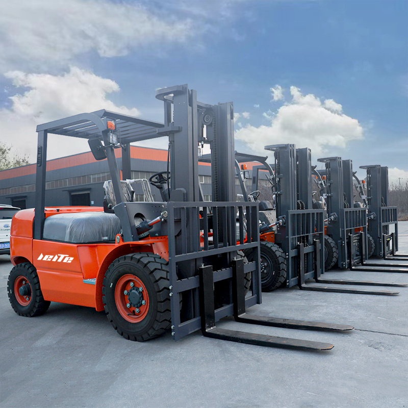 Natural Gas Forklift 6000 Pounds 3.5 ton Diesel Forklift Prices Hot sale in Europe Manual Forklift Diesel 2.5 TON