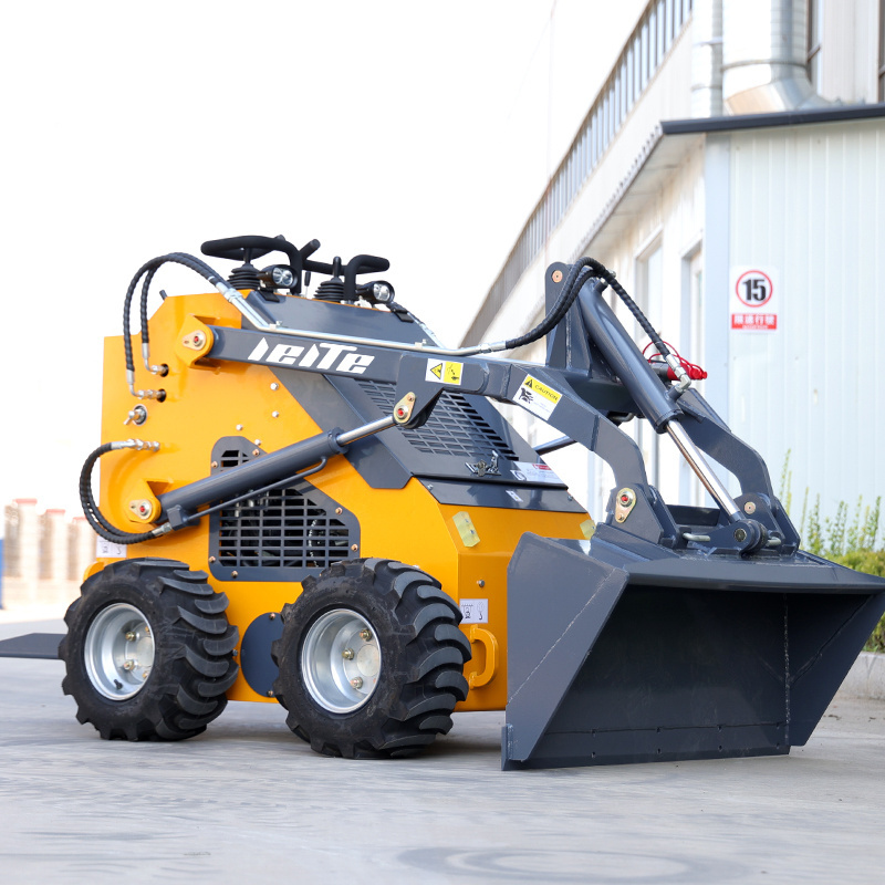 Fast delivery!!!Tire Skid Loader Skid Steer Loader manufacturers JC45 JC65 Chinese Tracked Mini Skid Steer Loader for Sale