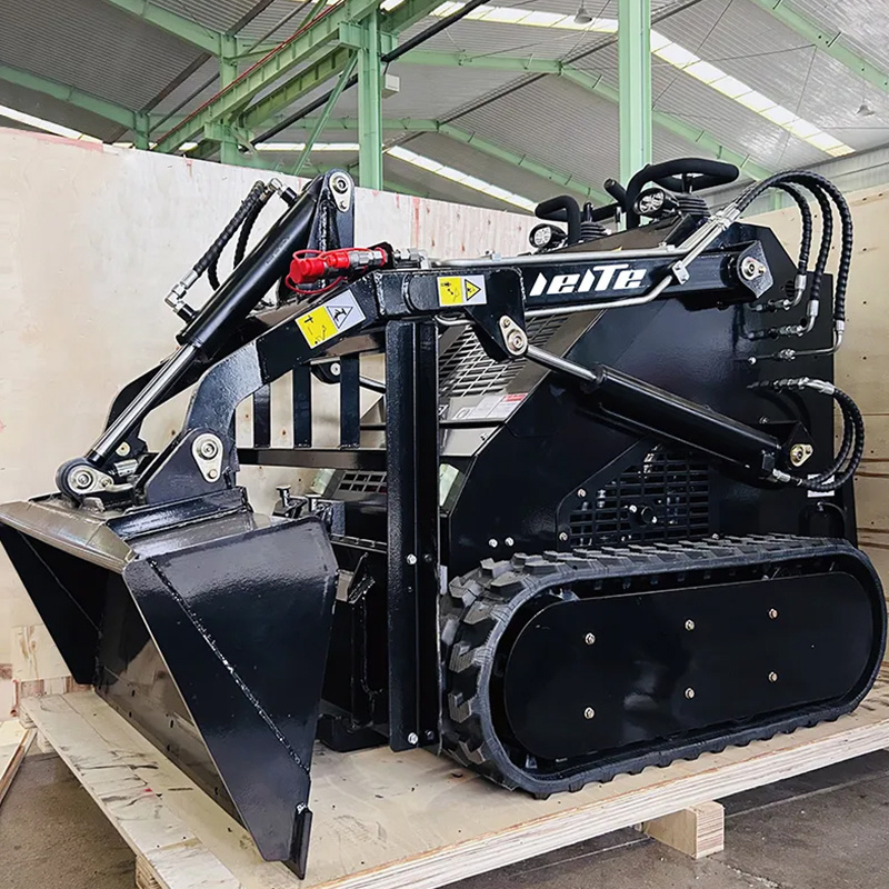 Fast delivery!!!Tire Skid Loader Skid Steer Loader manufacturers JC45 JC65 Chinese Tracked Mini Skid Steer Loader for Sale