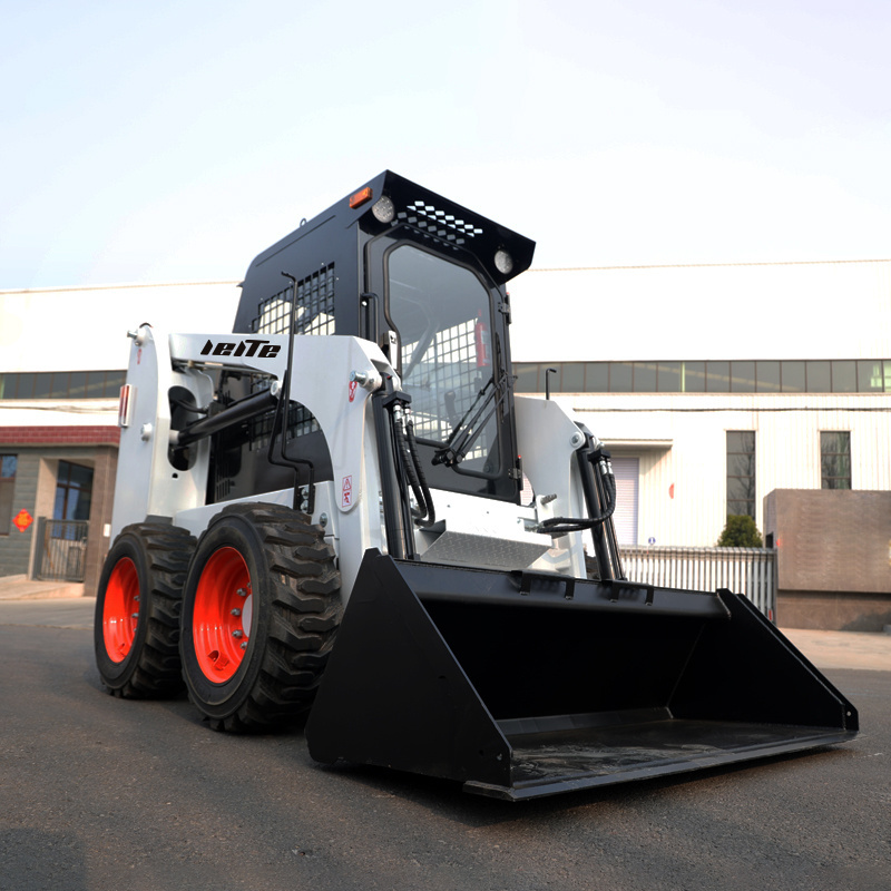 Skid Steer Flail Mower Mini Skid Steer Diesel Skid Steer Wood Processor