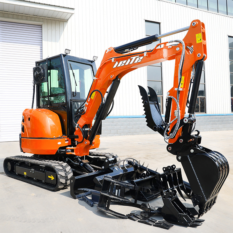 Quality Hydraulic 1.5 Ton Mini Excavator 3.5 Ton Prices Epa Engine Excavators Crawler Digger Farm Excavators 4 Ton New Digger