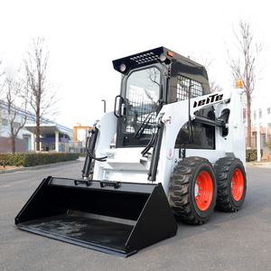 Skid Steer Flail Mower Mini Skid Steer Diesel Skid Steer Wood Processor