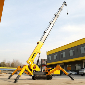 3 ton spider crane Narrow Working Mini 3 Ton Folding Hydraulic Engine Hoist Spider Crane