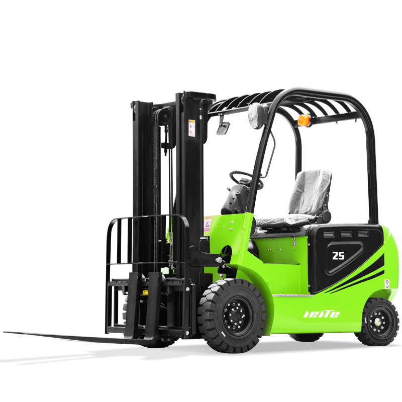 1.5ton Electric Forklift Truck With  Battery Portable Mini Battery Operated Electric Forklift Battery Forklifts