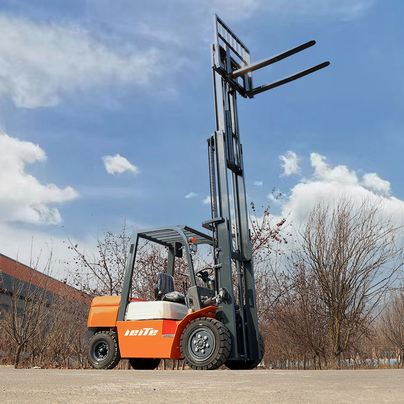 Natural Gas Forklift 6000 Pounds 3.5 ton Diesel Forklift Prices Hot sale in Europe Manual Forklift Diesel 2.5 TON