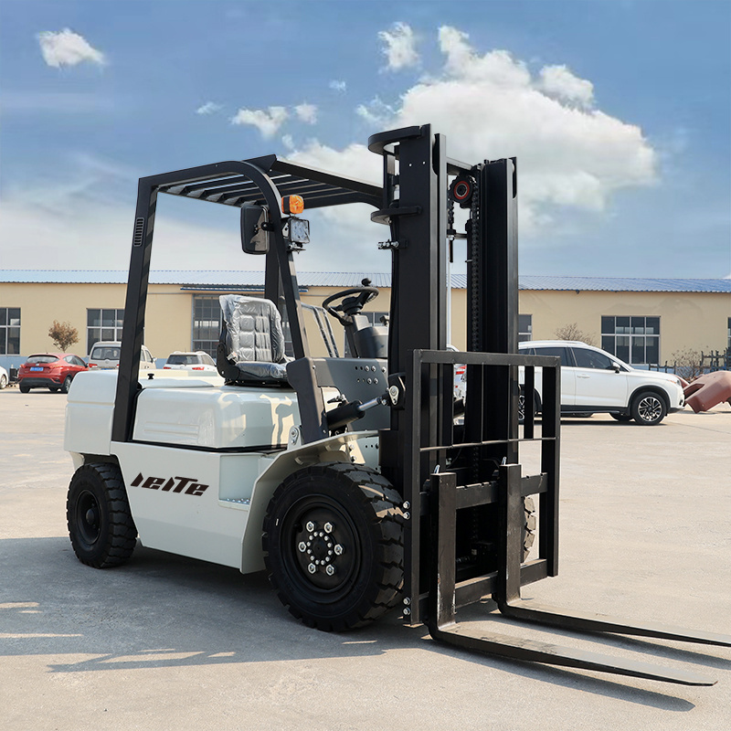 Natural Gas Forklift 6000 Pounds 3.5 ton Diesel Forklift Prices Hot sale in Europe Manual Forklift Diesel 2.5 TON