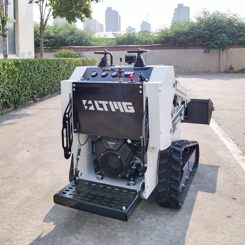 Made In China 400kg Crawler Mini Skid Steer Loader Electric LT460D Skid steer With CE