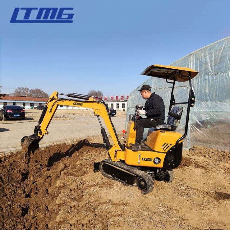 Mini Digger Excavator  800kg 1000kg 1200kg 1500kg  Crawler Excavator with EPA Engine swing boom