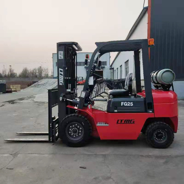 Chinese LPG gasoline & forklift  1ton 2 ton 2.5ton 3ton 3.5ton 4ton forklift truck with optional engine